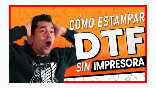 Cómo iniciar un negocio de estampado DTF sin tener que comprar una impresora