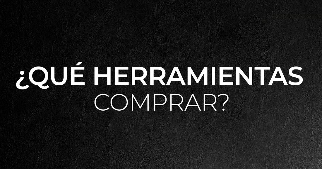 Herramientas que no deben faltar en tu taller de estampado