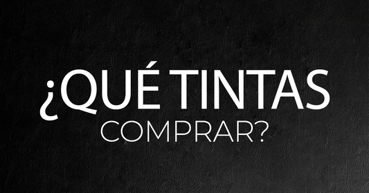 Qué Tintas Comprar para Tu Impresora de Sublimación