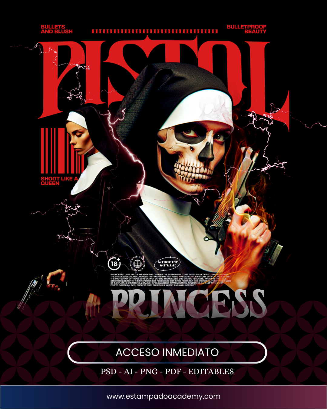 +1.500 Diseños DTF PRO
