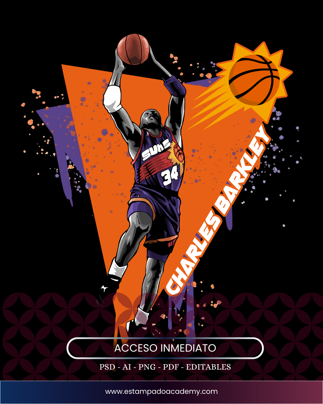 +300 Diseños NBA Basket Ball 🏀