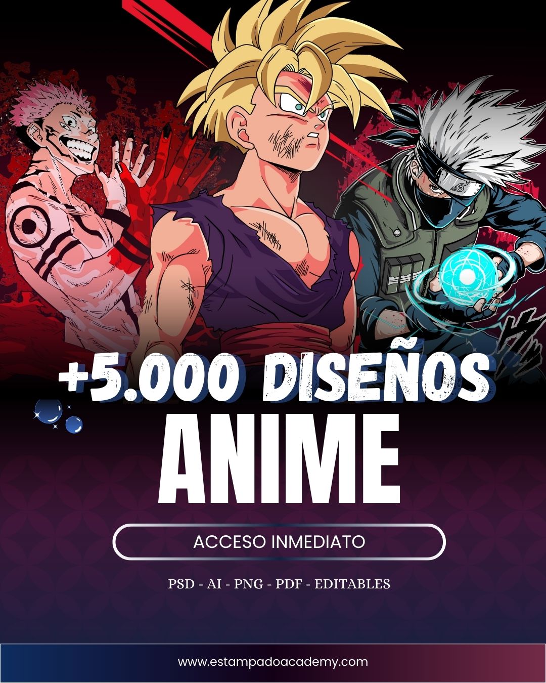 +5.000 Diseños de Anime