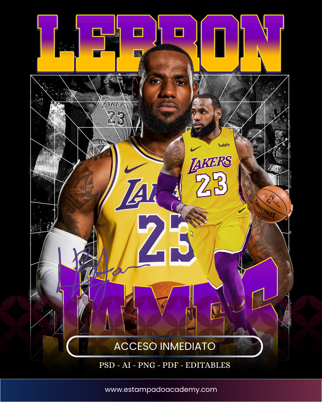 +300 Diseños NBA Basket Ball 🏀