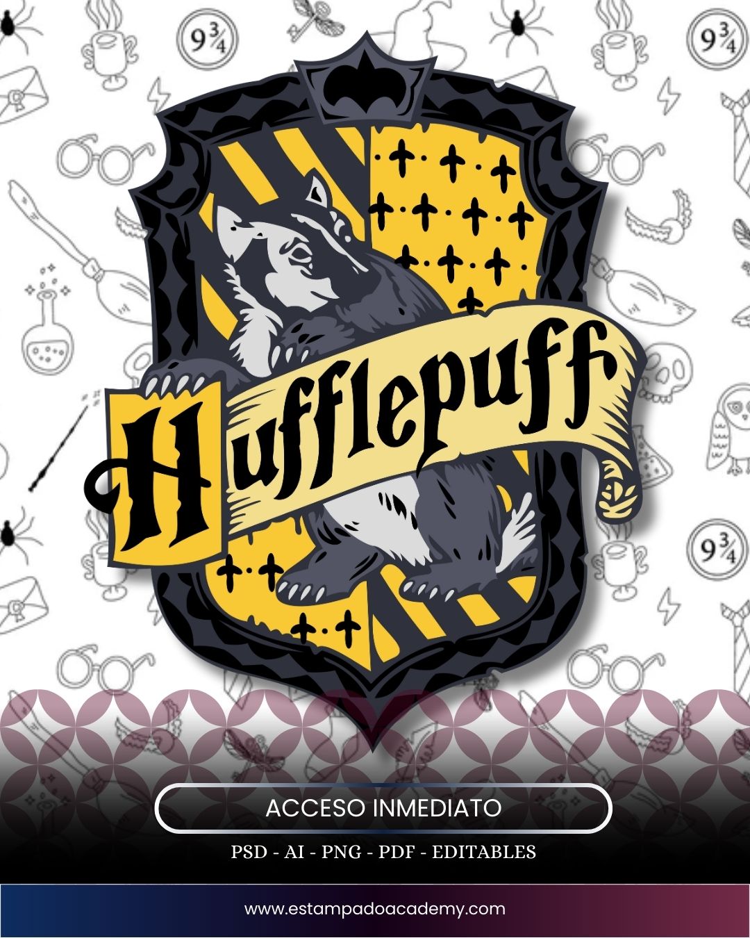 +600 Vectores Harry Potter