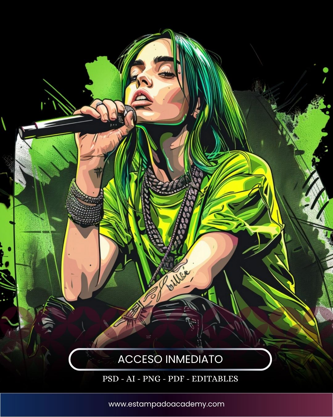 +400 Diseños de Hip-Hop 🎤