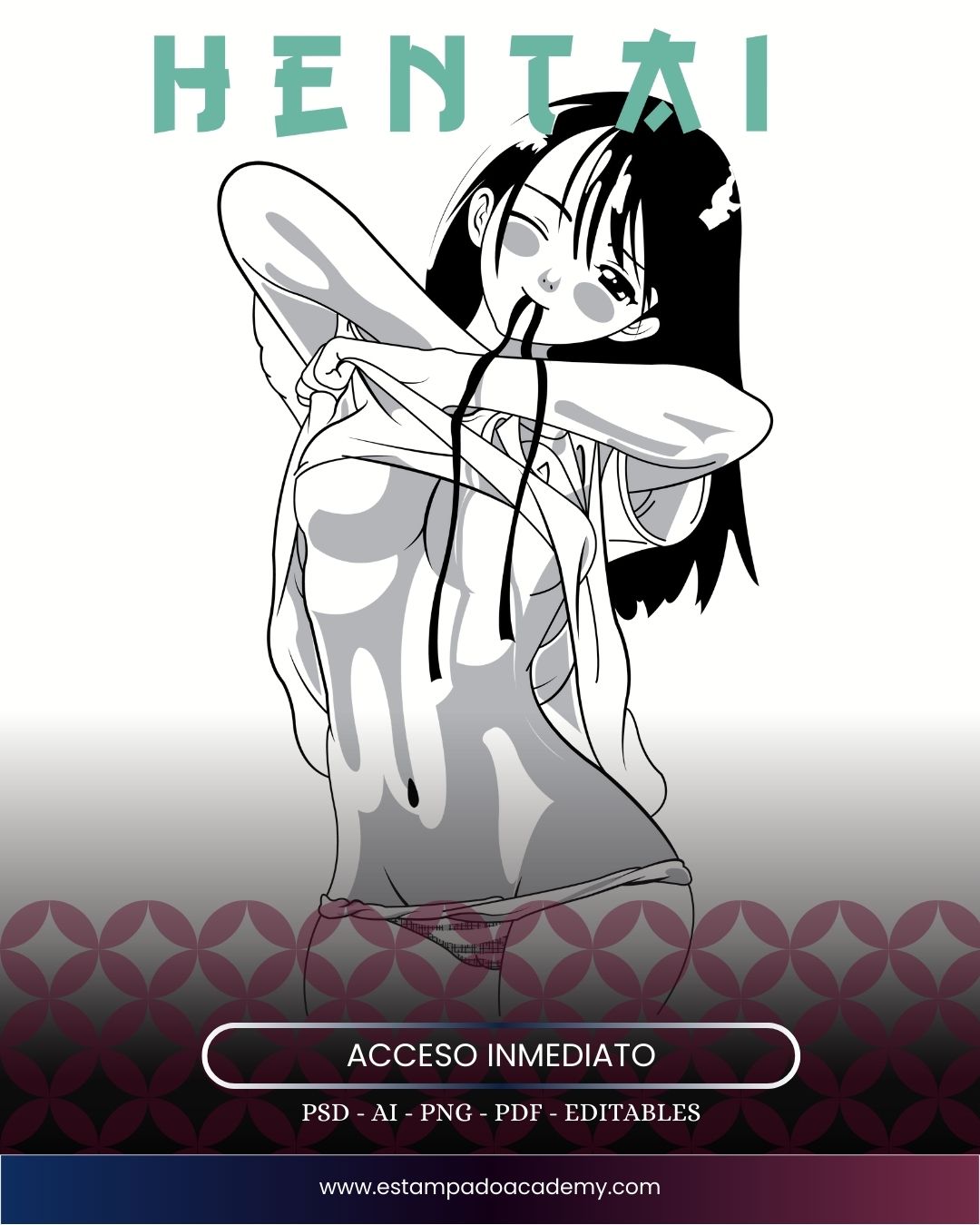 18 Diseños Hentai 🔥