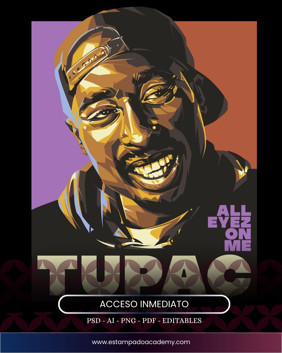 +400 Diseños de Hip-Hop 🎤