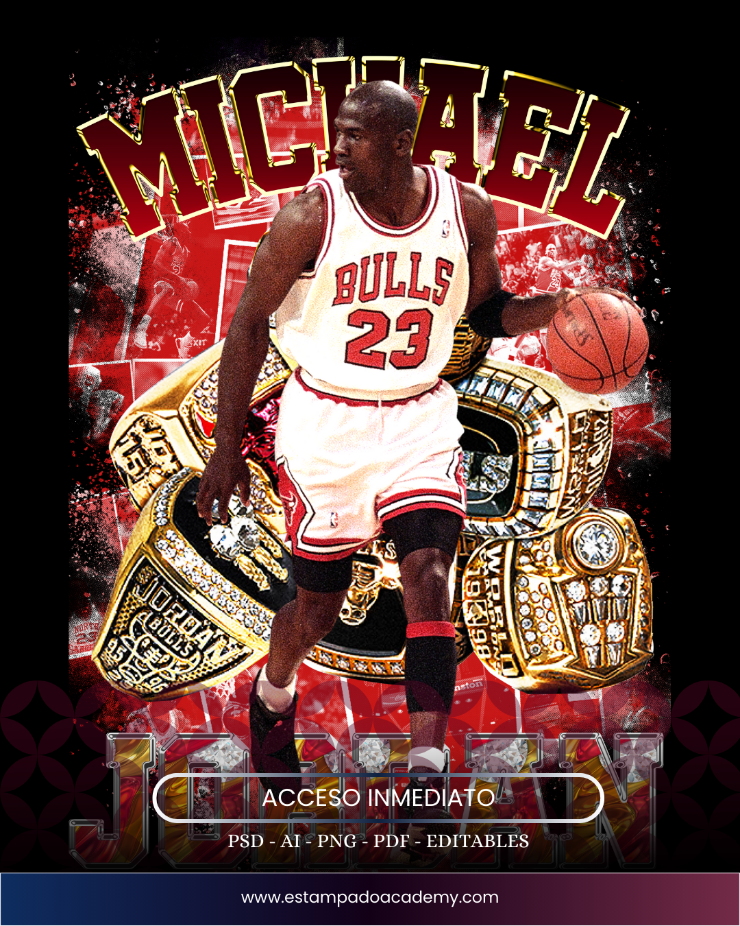 +300 Diseños NBA Basket Ball 🏀