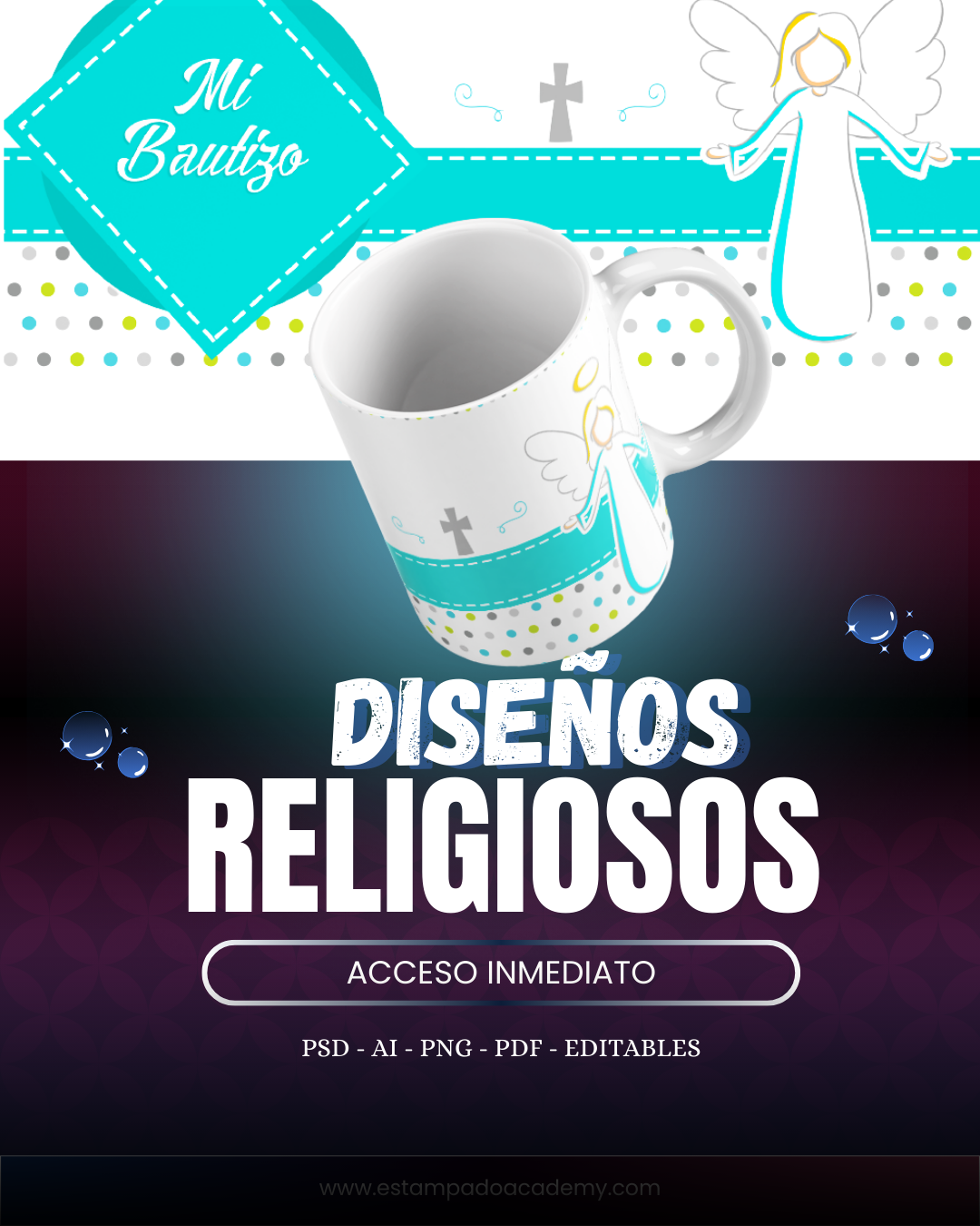 1.500 Diseños de Tazas