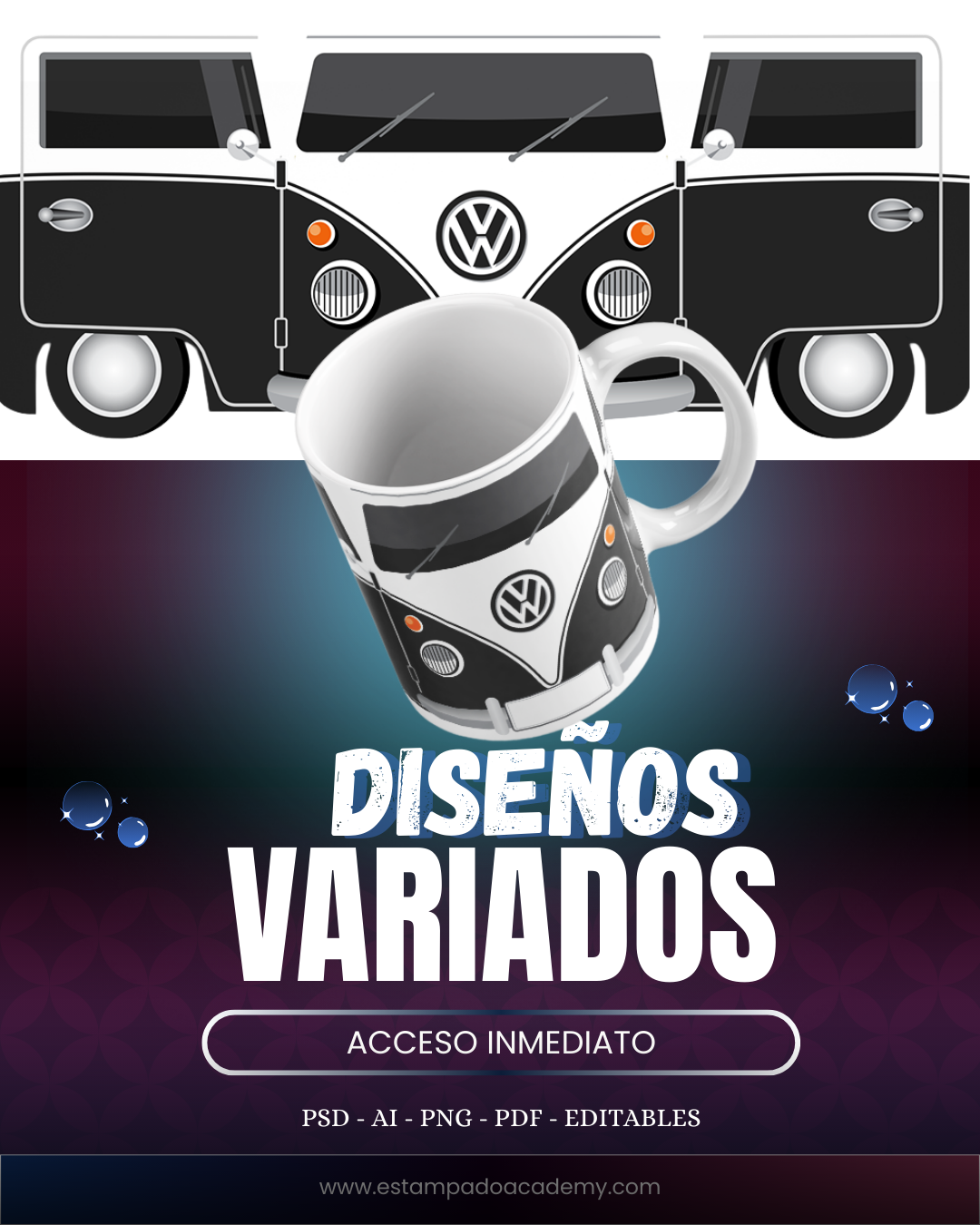 1.500 Diseños de Tazas