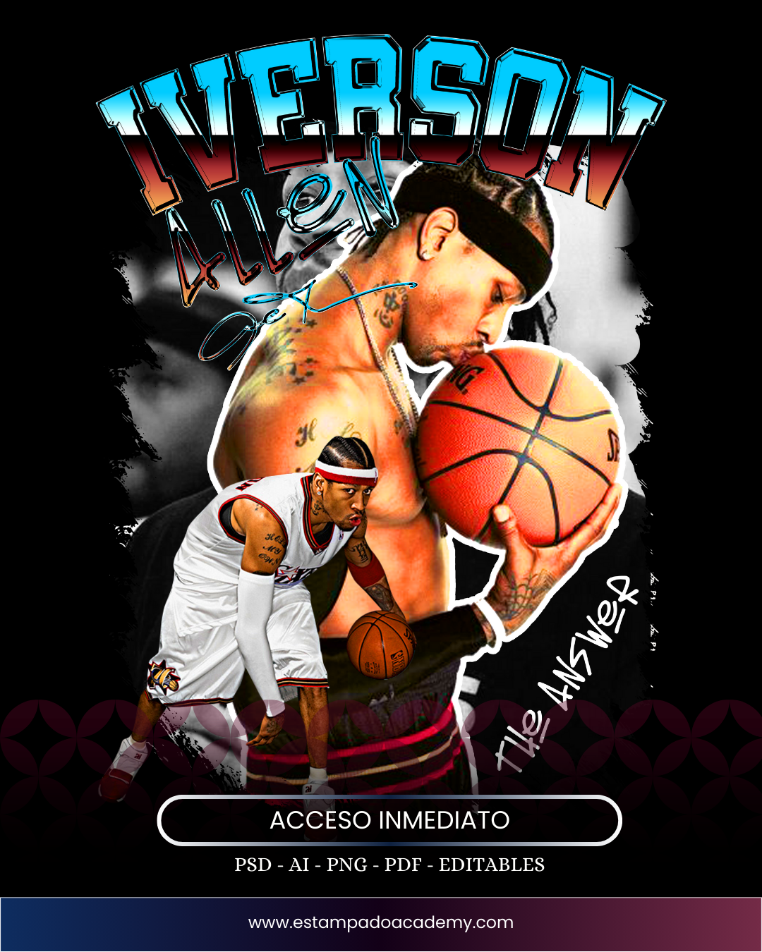 +300 Diseños NBA Basket Ball 🏀