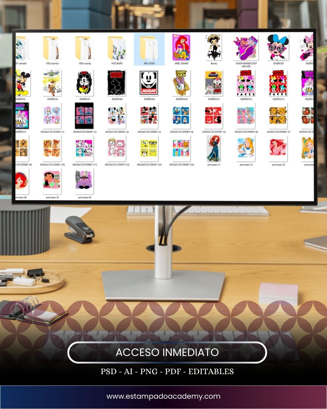 +50 Diseños Disney