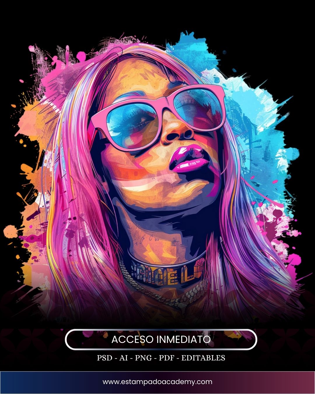 +400 Diseños de Hip-Hop 🎤