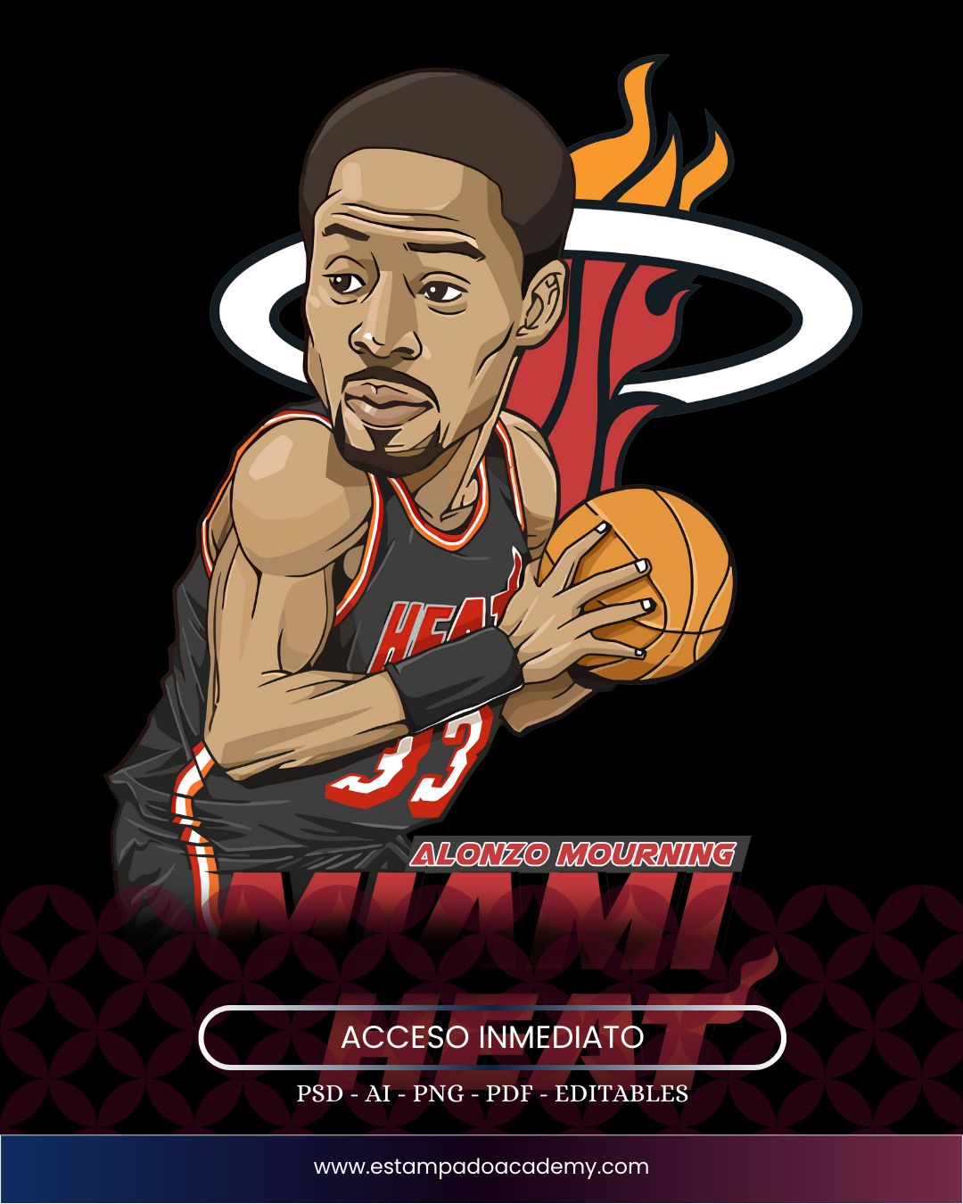 +300 Diseños NBA Basket Ball 🏀