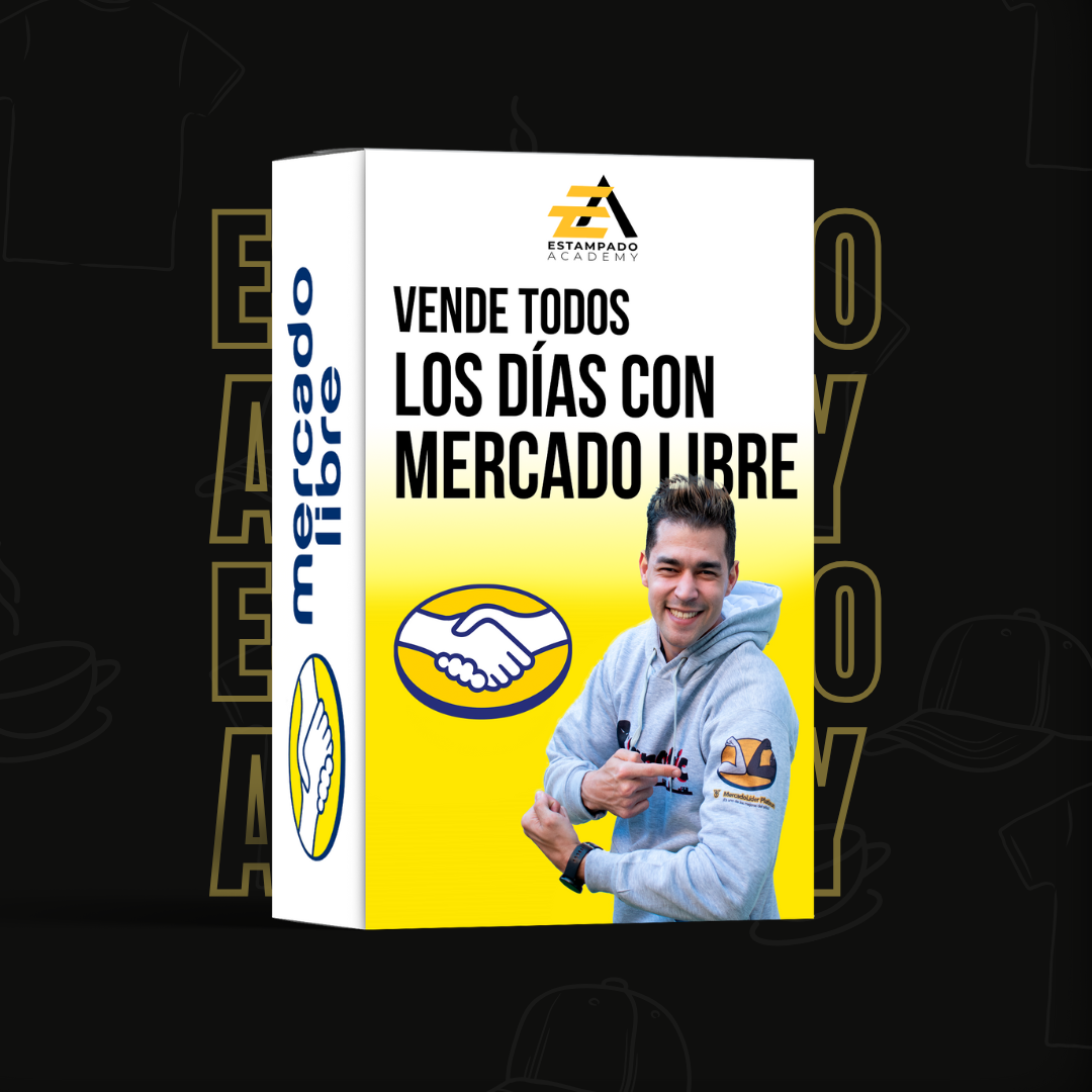 Vende $10.000 USD al mes con productos Estampados