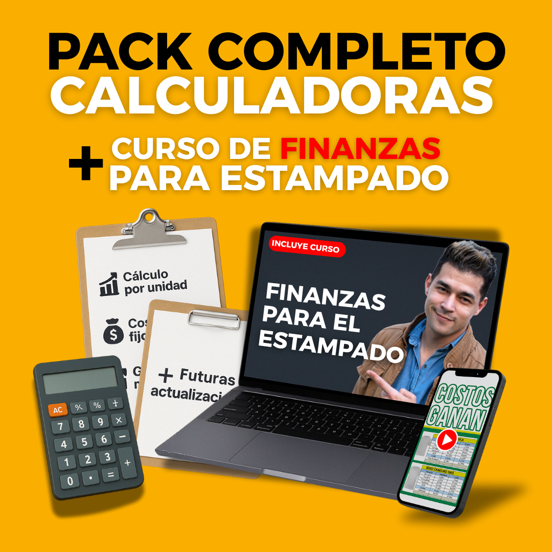 Pack Calculadoras + Curso Finanzas