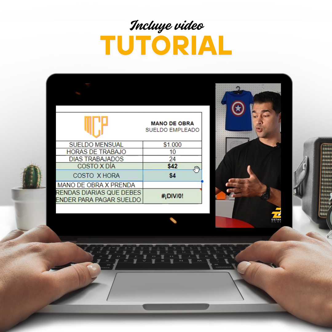 Calculadora de Mano de Obra