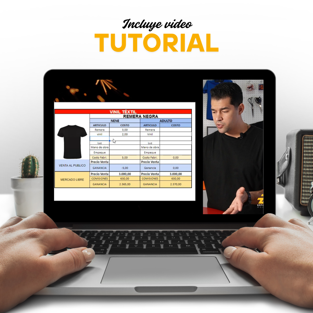 Calculadora de Costos y Ganancias