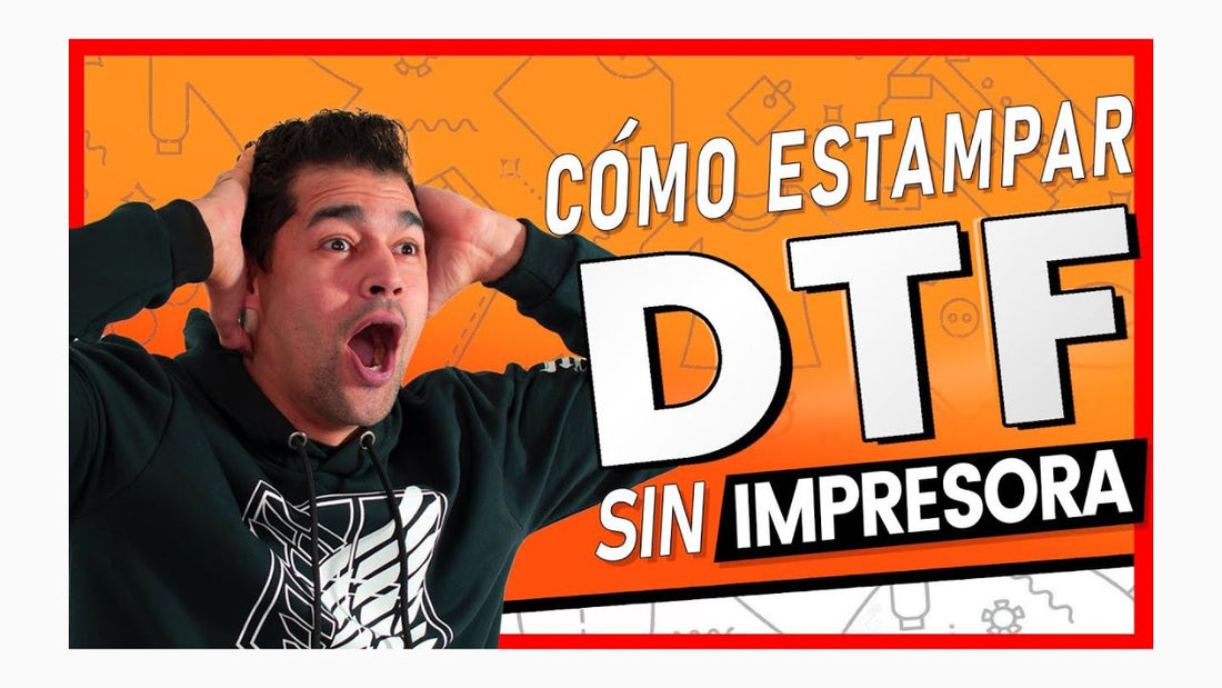 Cómo iniciar un negocio de estampado DTF sin tener que comprar una impresora