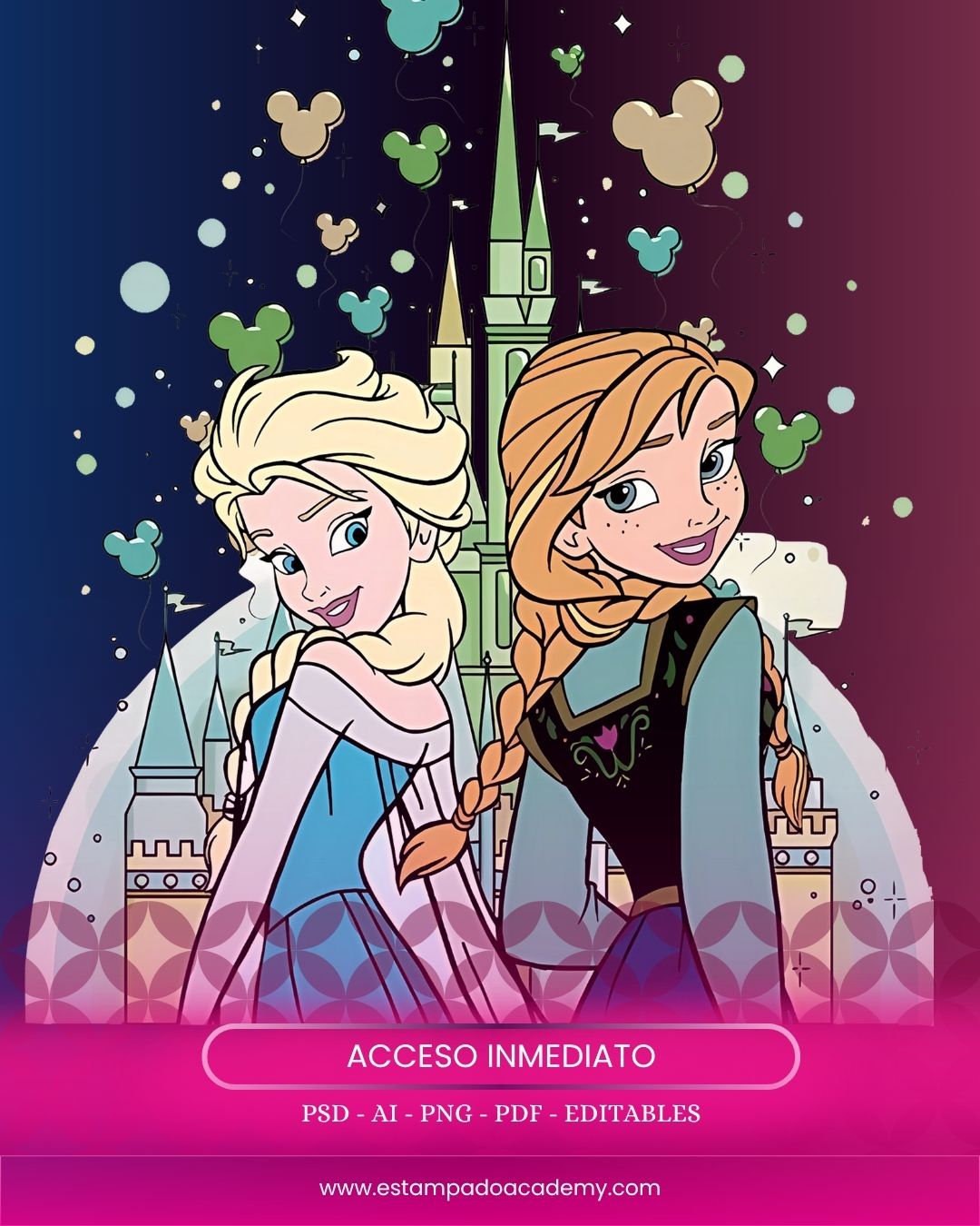 10.000 Diseños Disney