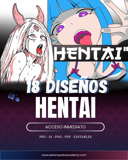 18 Diseños Hentai 🔥