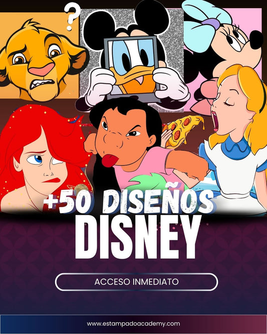 +50 Diseños Disney