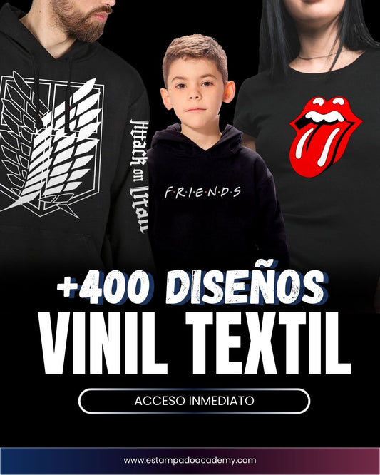 Diseños vinil textil
