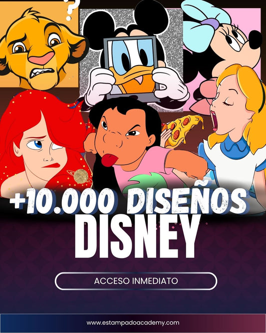 10.000 Diseños Disney