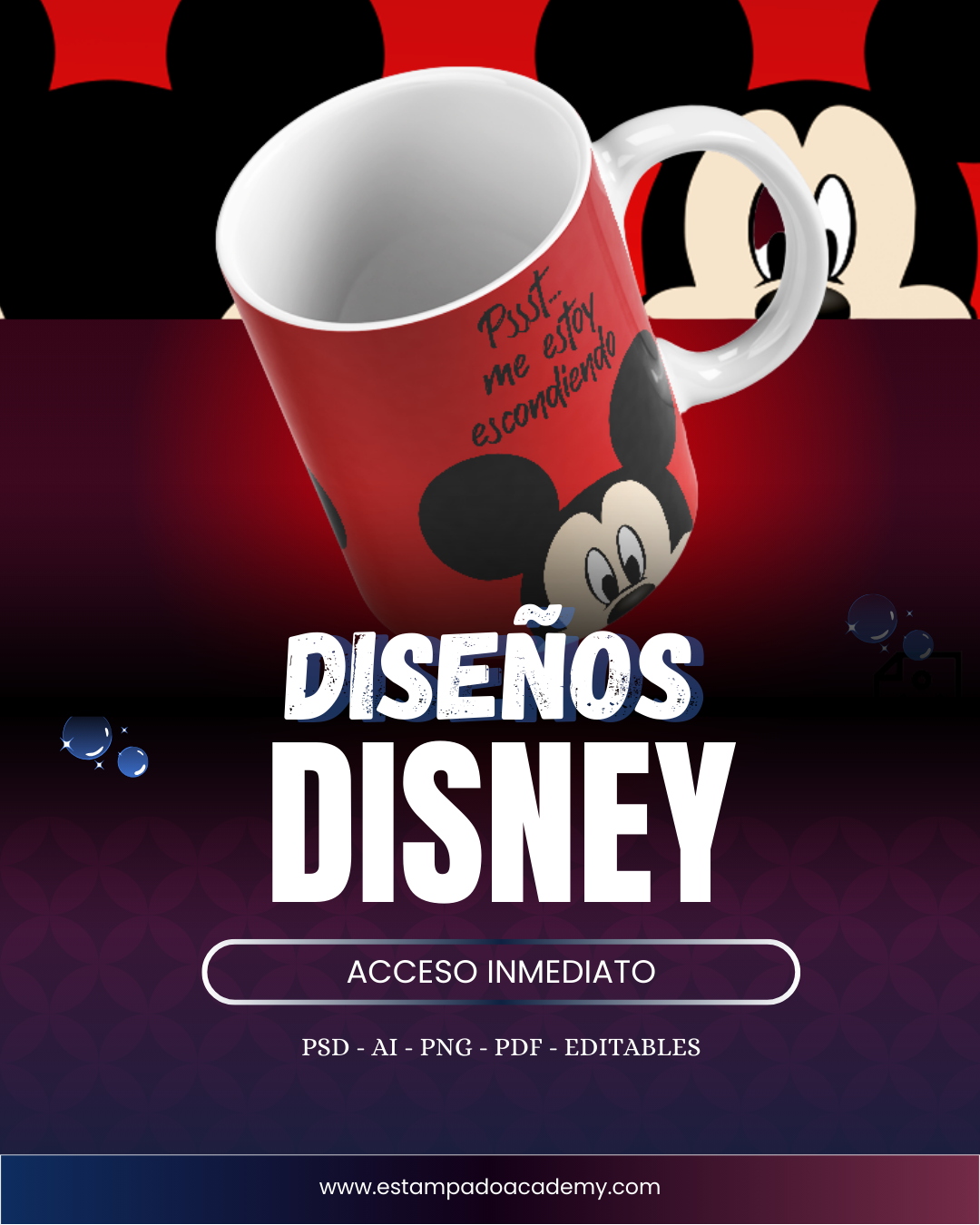 1.500 Diseños de Tazas