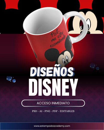 1.500 Diseños de Tazas