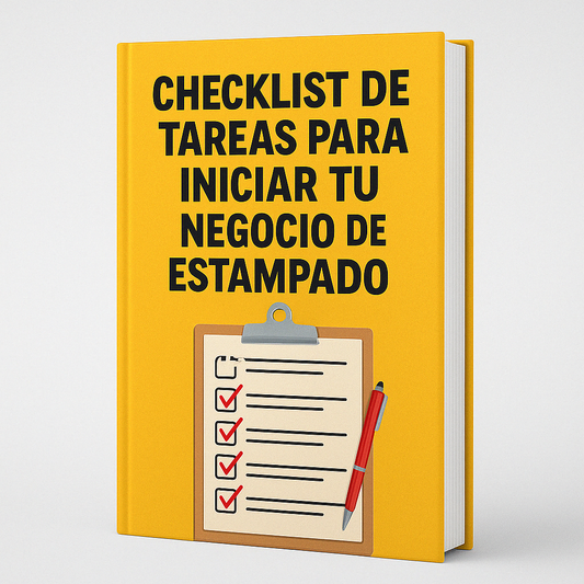 Checklist de tareas para iniciar tu negocio