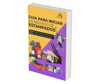 Guía para inicar tu negocio de estampados