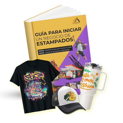 Guía para inicar tu negocio de estampados