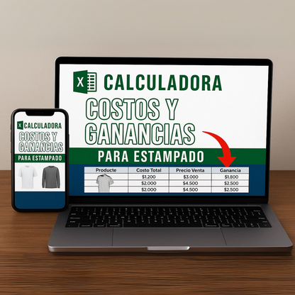 Calculadora de Costos y Ganancias