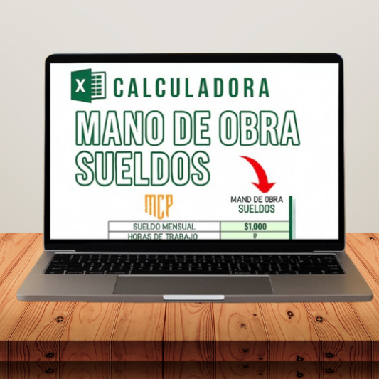 Calculadora de Mano de Obra