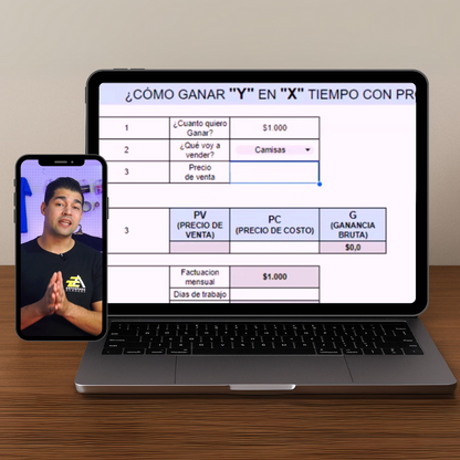 Fórmula para ganar más de $1.000 al mes con tu negocio