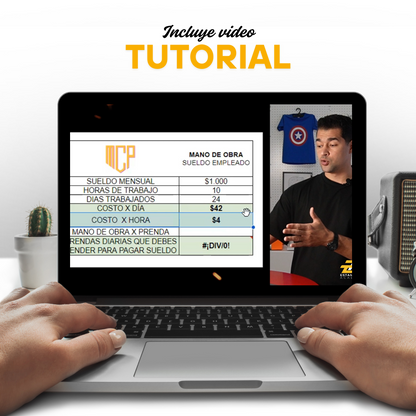 Calculadora de Mano de Obra