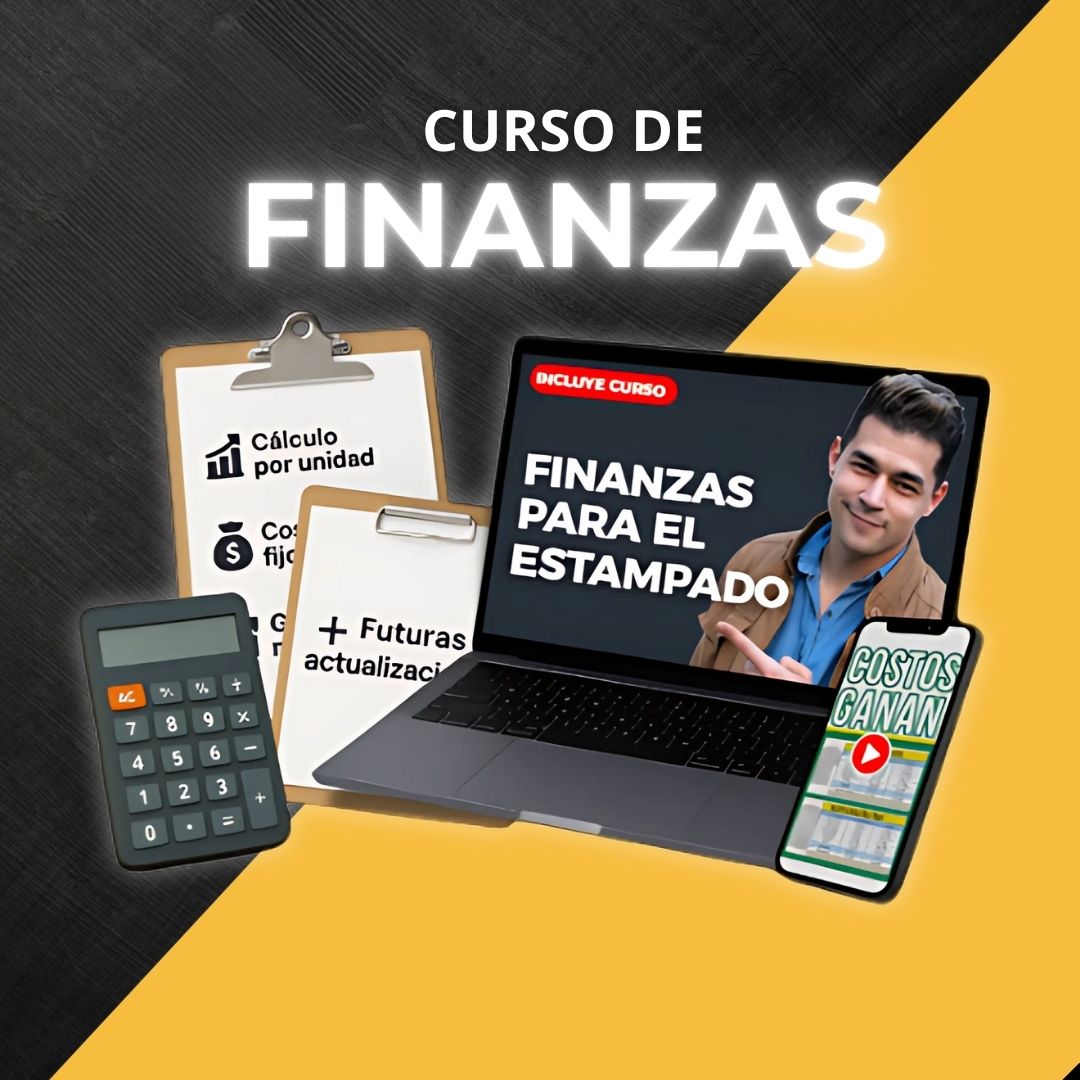 Curso de Finanzas para el Estampado