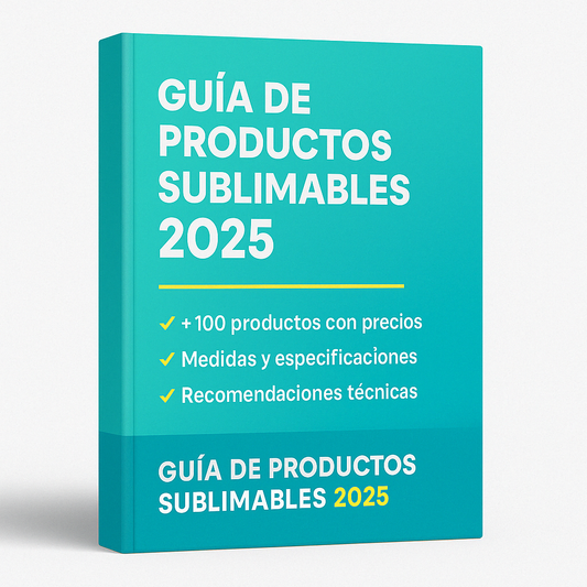 Guía de Productos Sublimables 2025